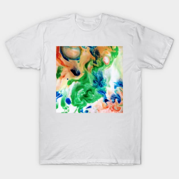 Color painting #3 T-Shirt by njohnson